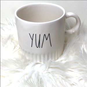 Rae Dunn Artisan Collection Yum Coffee Mug